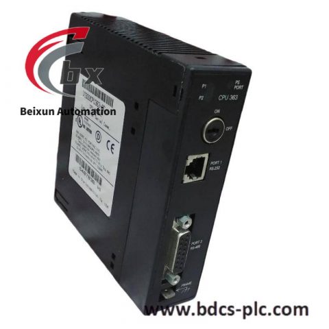 GE IC693CPU363 Processor - High Performance Industrial Automation Control Module