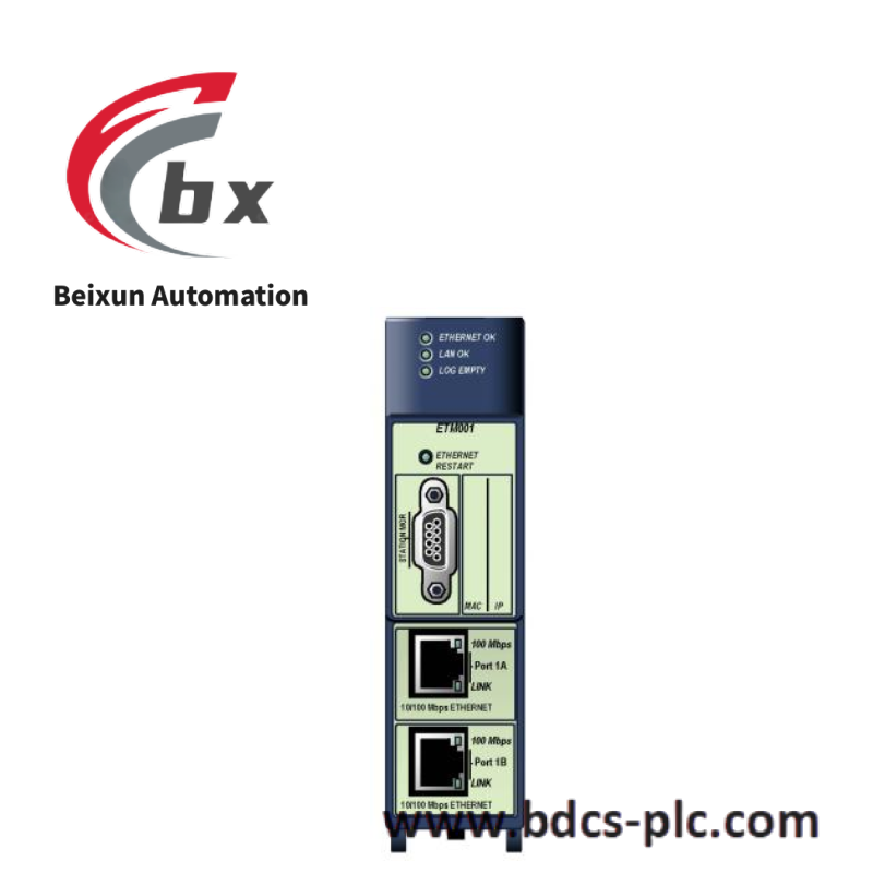 ge_ic695etm001_fanuc_ethernet_interface_module.png Emerson IC695ETM001 - High-Speed Ethernet Module