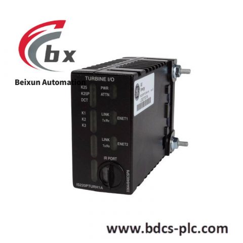 GE IS220PAICH2A Input/Output Pack for Industrial Automation Solutions