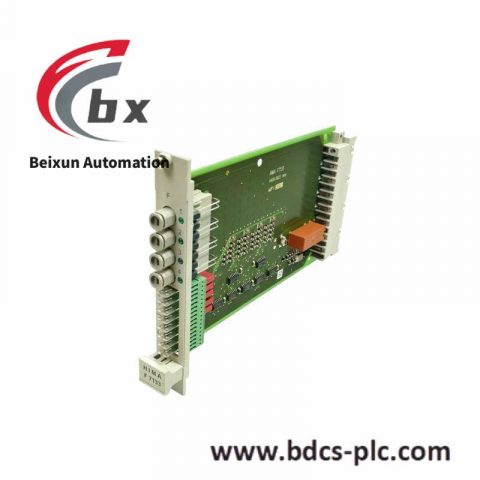 HIMA F7133 PLC - 4-Fold Power Distribution Module