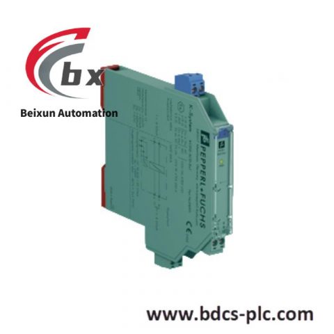 Pepperl Fuchs KCD2-SCD-EX1SMART Smart Current Driver