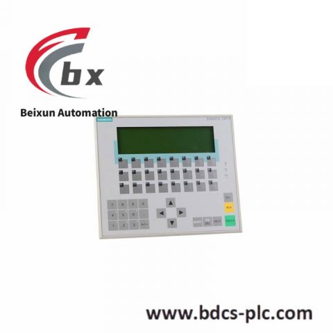 SIEMENS 6AV3617-1JC20-0AX1 Operator Panel for Industrial Control Systems