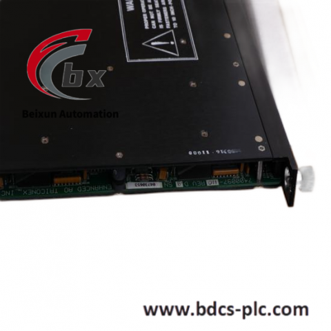 TRICONEX 3700A TMR AI Module - Efficient Investment Solution