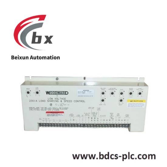 woodward_5437-1067a.jpg WOODWARD 5437-1067A Control Module for Industrial Automation