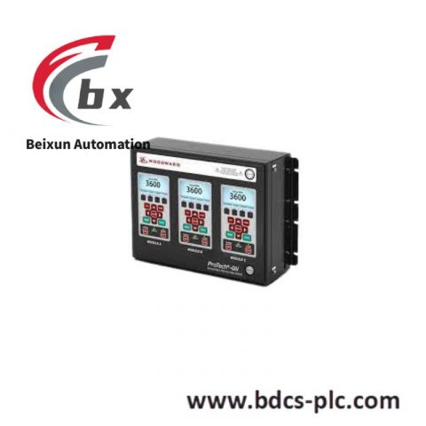 WOODWARD 8237-1600 - High-Power Industrial Control Module