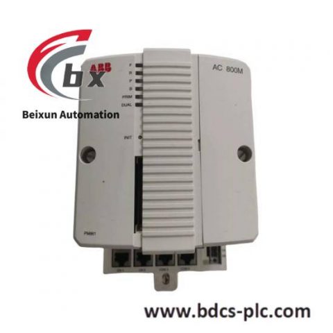 ABB PM861K01 3BSE018105R1 - High-Performance Module Controller for Industrial Automation