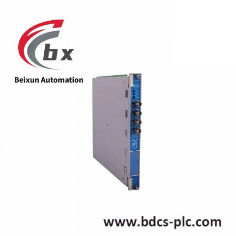 BENTLY 125680-01 3500 Series Vibration Monitoring Module