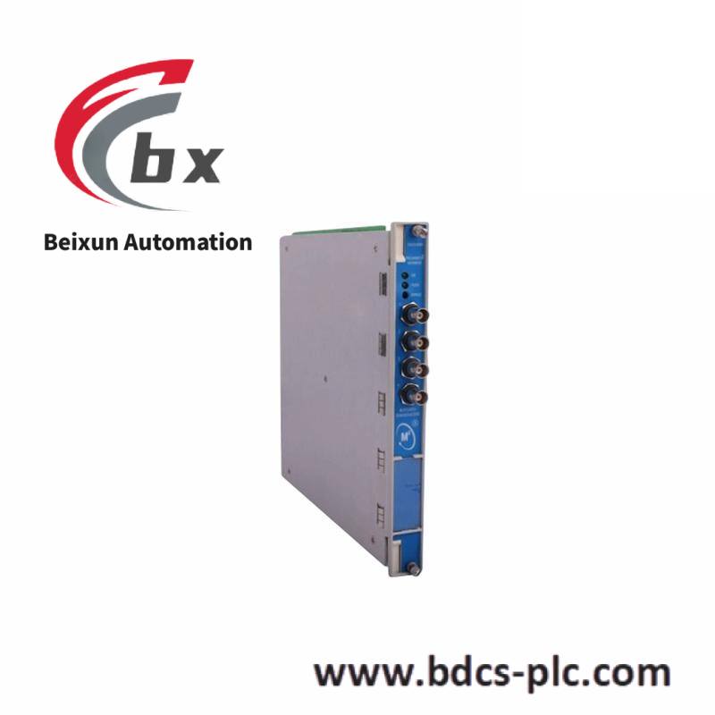 bently_125680-01.jpg BENTLY 125680-01 3500 Series Vibration Monitoring Module