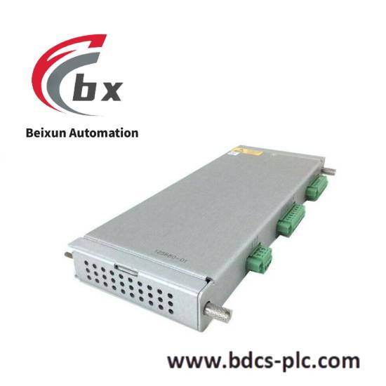 bently_125680-01_1.jpg BENTLY 125680-01 3500 Series Vibration Monitoring Module