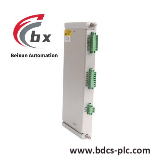 bently_125680-01_2.jpg BENTLY 125680-01 3500 Series Vibration Monitoring Module