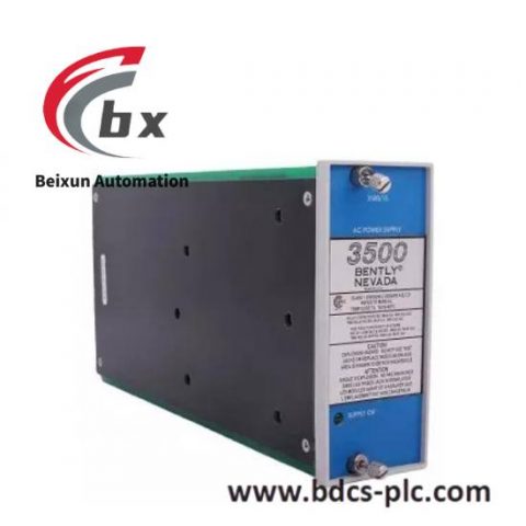 BENTLY 3500/15 Input Sensor & Output Actuator Module