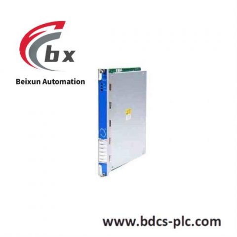 BENTLY 3500/45 176449-04 Vibration Monitoring System Module