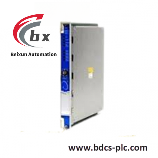 bently_3500_60.png BENTLY 3500/60 Vibration Monitoring System Module