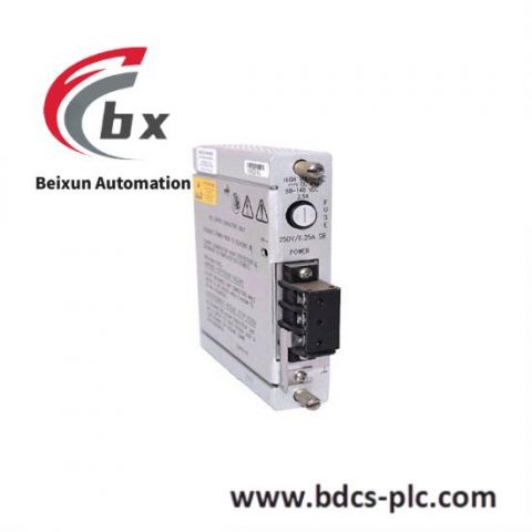 Bently Nevada 129478-01 High Voltage Input Module