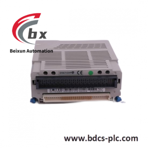 EMERSON A6824R 9199-00098-13 - High-Performance Industrial Control Module