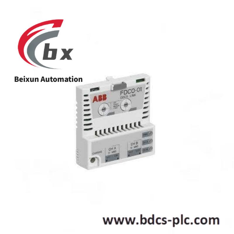 fdco-01_3aua0000107392_abb_ddcs_communication_modules.jpeg Kollmorgen 1606-XL120E-3 Power Supply Module