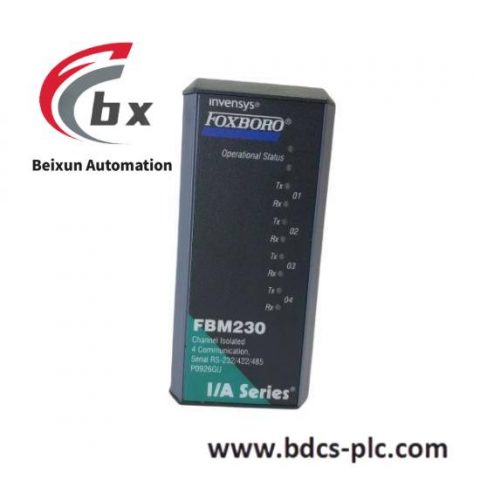 FOXBORO AD916CC PLC Module for Industrial Automation Systems