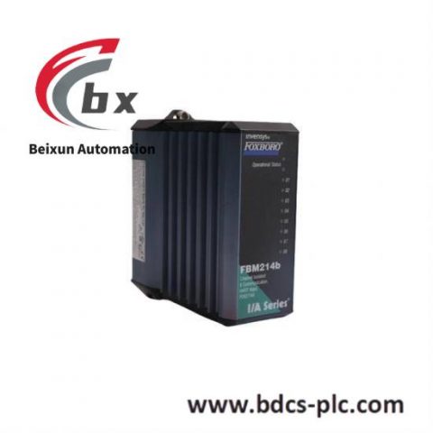 FOXBORO FBM237 Analog Output Module, High Precision Industrial Control