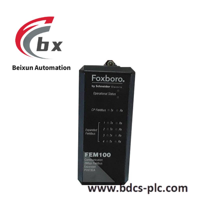 foxboro_p0700hu.jpg FOXBORO P0700HU Control Module for Industrial Automation Systems