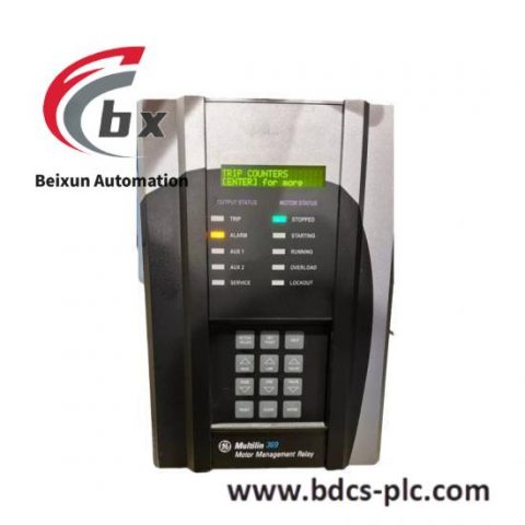 GE 369-HI-R-M-0-0 Motor Management Relay for Industrial Applications