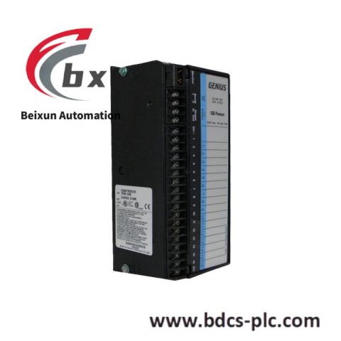 GE IC660BBD023 PLC Module - High-Performance Industrial Control Solution