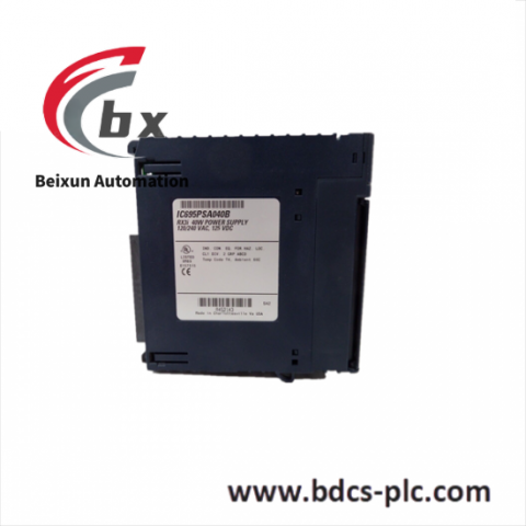 GE SRPE60A 40 High-Performance Industrial Control Module, Optimized for Precision and Reliability