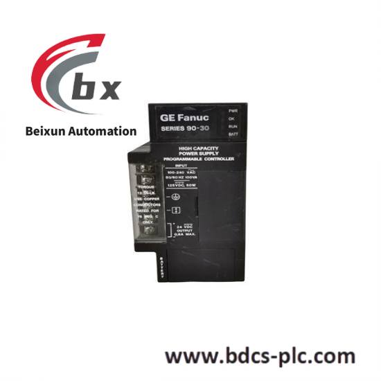 general_electric_fanuc_ic693pwr330f_power_supply.jpg FANUC A06B-0076-B503#0100 CNC Control Unit, Compact Design for Precision Machining