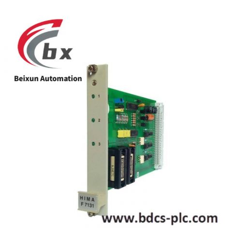 HIMA F7131 981713102 Communication Module
