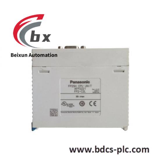 panasonic_msd043a1xx_2.jpg Panasonic MSD043A1XX RTExx Fieldbus Module, Up to 4-Axes Positioning Control