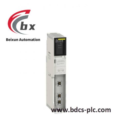 Schneider 140CRA31200 Ethernet RIO Drop E/IP 1CH Adaptor Module