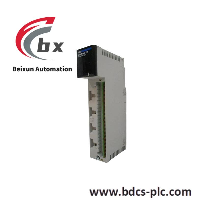 schneider_140ddo84300_1.jpg Schneider 140DDO84300 PLC DC Digital Output Module - Industrial Automation Control System Component