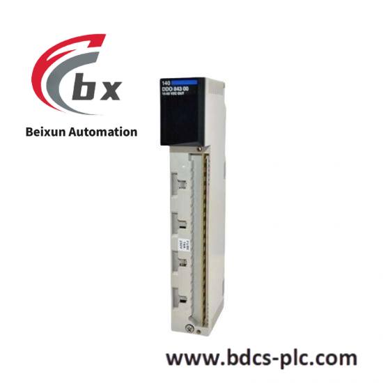 schneider_140ddo84300_3.jpg Schneider 140DDO84300 PLC DC Digital Output Module - Industrial Automation Control System Component