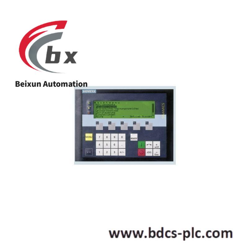 siemens_6sl3055-0aa00-4ca5_sinamics_operator_panel-1.jpg High-Performance SIEMENS 6SL3055-0AA00-4CA5 SINAMICS Operator Panel