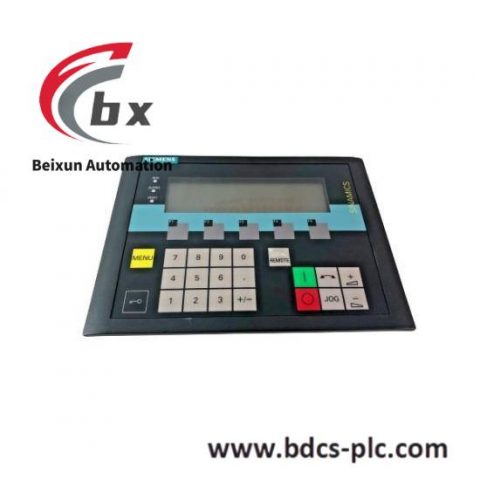 High-Performance SIEMENS 6SL3055-0AA00-4CA5 SINAMICS Operator Panel