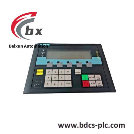 siemens_6sl3055-0aa00-4ca5_sinamics_operator_panel.jpg High-Performance SIEMENS 6SL3055-0AA00-4CA5 SINAMICS Operator Panel