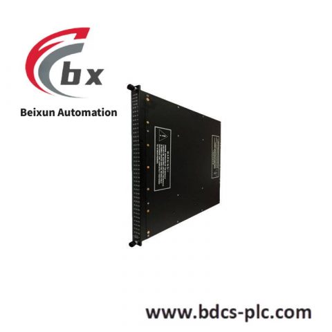 TRICONEX 3625A Control System Basic Operation