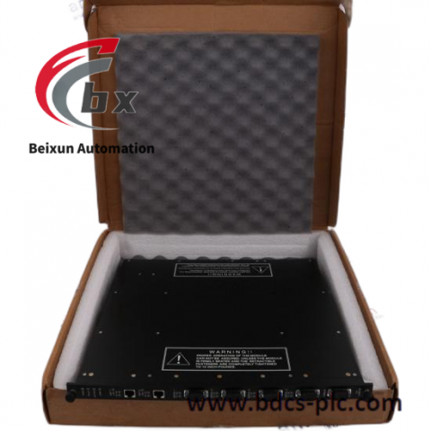 TRICONEX 3700A High-Performance Redundant I/O Module