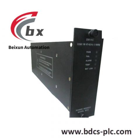TRICONEX 8312 Power Supply Module for Industrial Automation Systems