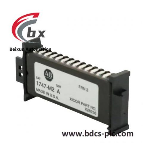 Rockwell Automation Allen Bradley 1747-M2(4K) Memory Module for SLC 500 Systems