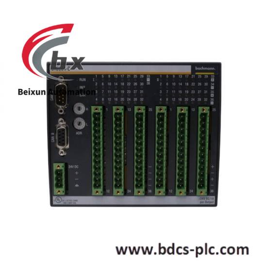 bachmann_sfs236c_1.jpg BACHMANN SFS236C Module for Industrial Automation Control