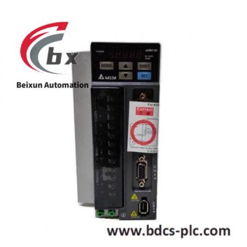 Delta ASD-B2-1521-B Servo Motor Drive Kit, Reliable Automation Solution