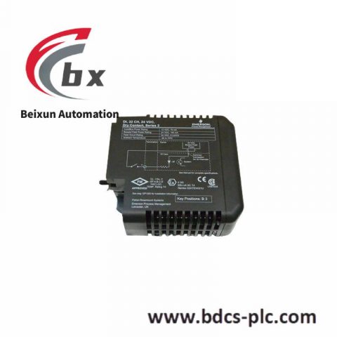 Emerson IC800 Control Unit PCUBC02S030