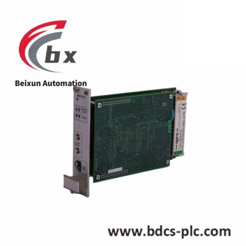 EPRO MMS6120 High-Precision Dual Channel Shaft Displacement Monitor, 9100-00002-10