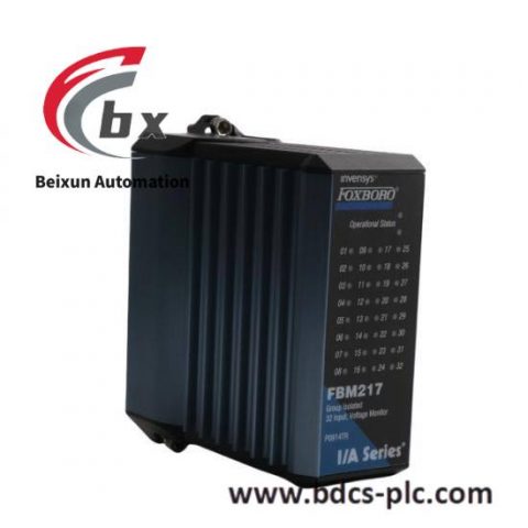 FOXBORO FBM217 Discrete Input Module, Efficient Industrial Automation Solution