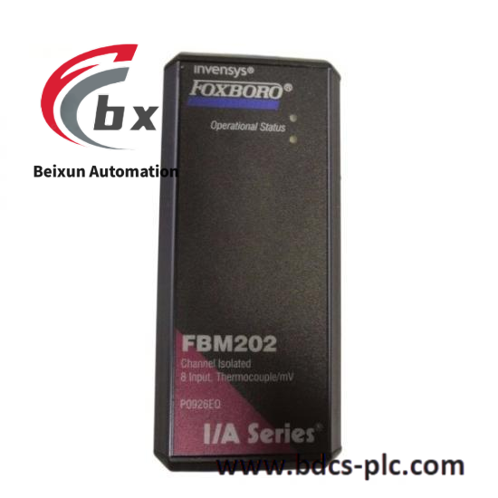 foxboro_fbm202_1.png Foxboro FBM202 I/A Series PLC Input Module