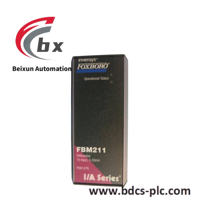 foxboro_fbm211-1.jpg FOXBORO FBM211 Performance Optimization Module, Efficient Industrial Automation Solution
