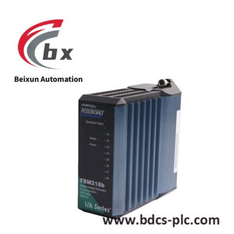 FOXBORO FBM216b P0927AJ System Module, Advanced Control & Monitoring