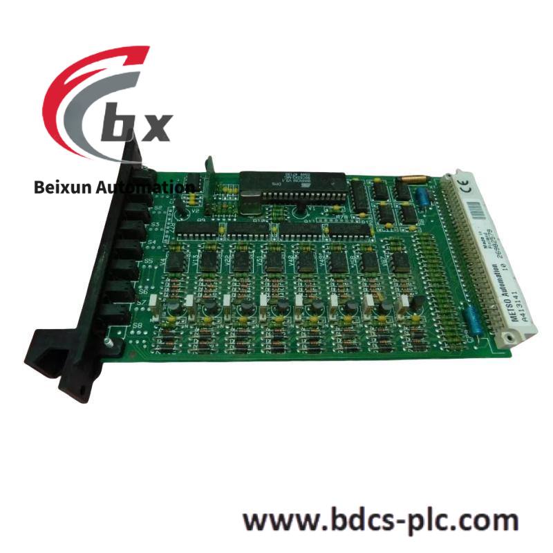 metso_020a0082_2.jpg METSO 020A0082 Control Module for Industrial Automation