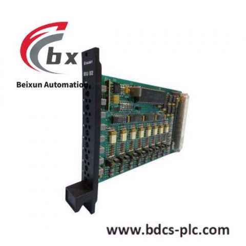 METSO D202214 - High-Performance Industrial Control Module