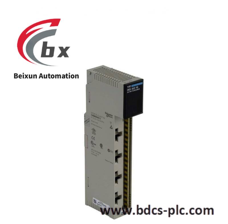 schneider_140ddi35310.jpg Schneider 140DDI35310 Low Voltage DC Discrete Input Module for Modicon Quantum Automation Platform